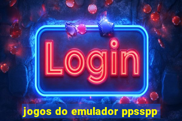 jogos do emulador ppsspp