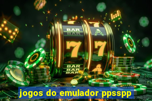 jogos do emulador ppsspp