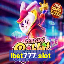 ibet777 slot