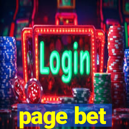 page bet