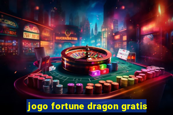 jogo fortune dragon gratis