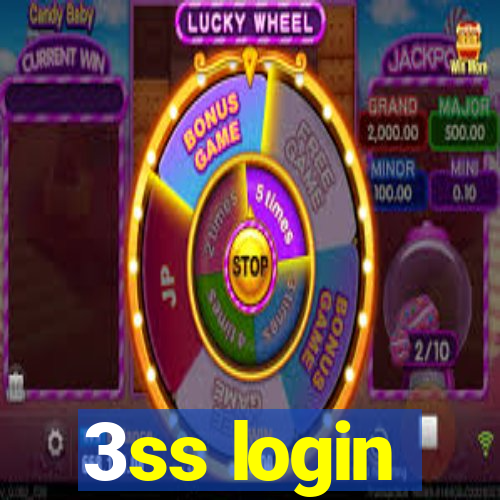 3ss login