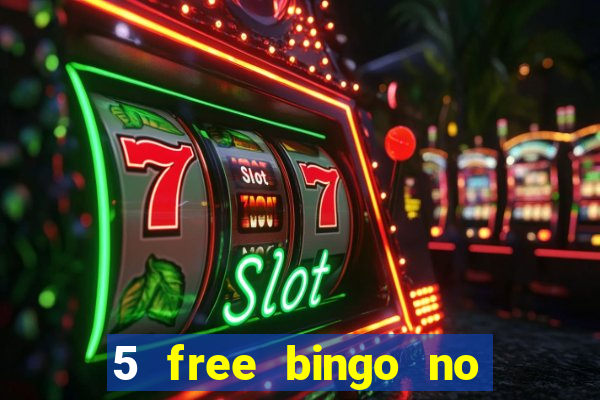 5 free bingo no deposit required