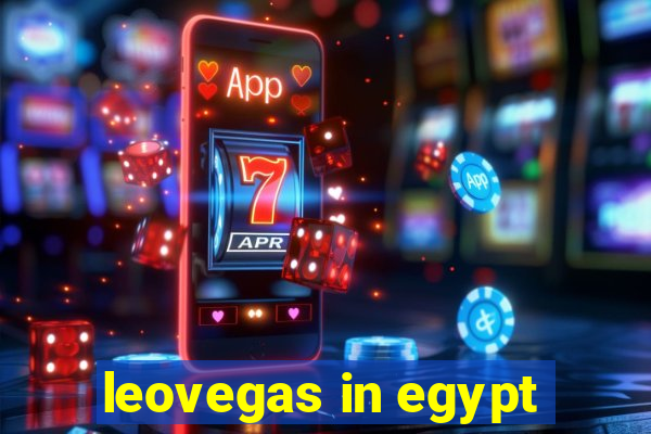 leovegas in egypt