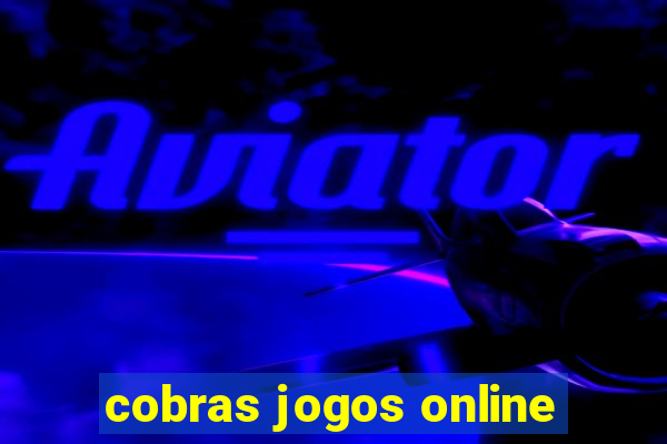 cobras jogos online