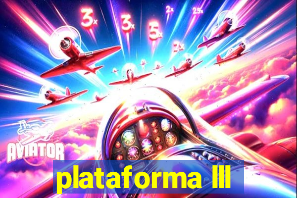 plataforma lll