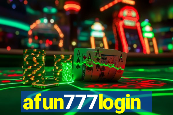 afun777login