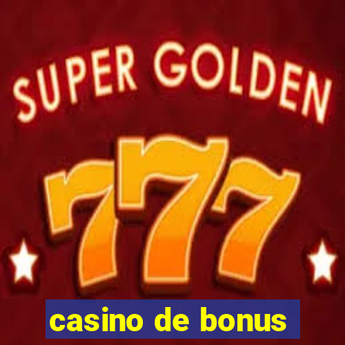 casino de bonus