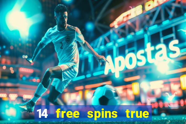 14 free spins true blue casino