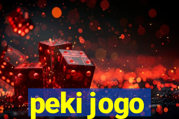 peki jogo