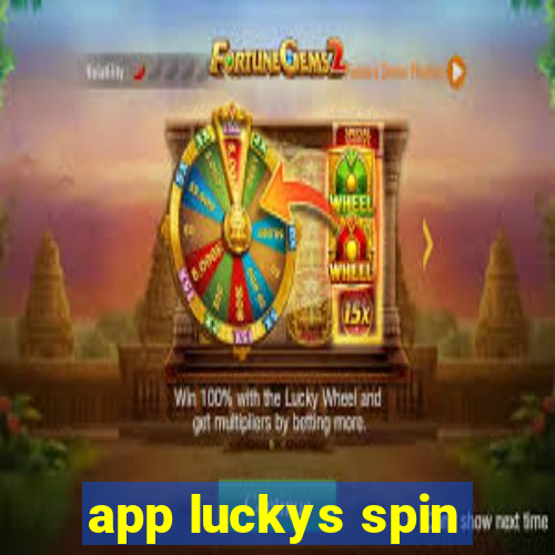 app luckys spin