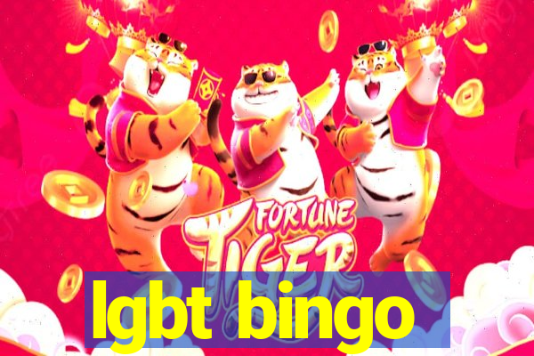 lgbt bingo