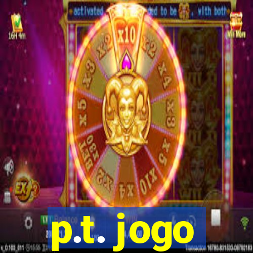 p.t. jogo