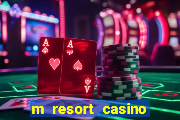 m resort casino las vegas