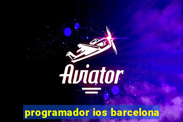 programador ios barcelona