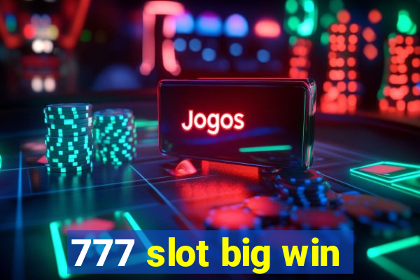 777 slot big win