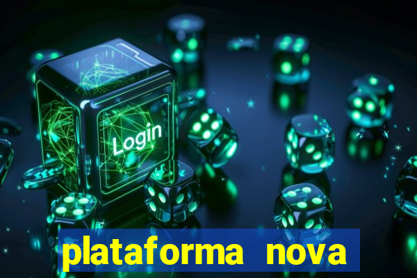 plataforma nova bonus de cadastro