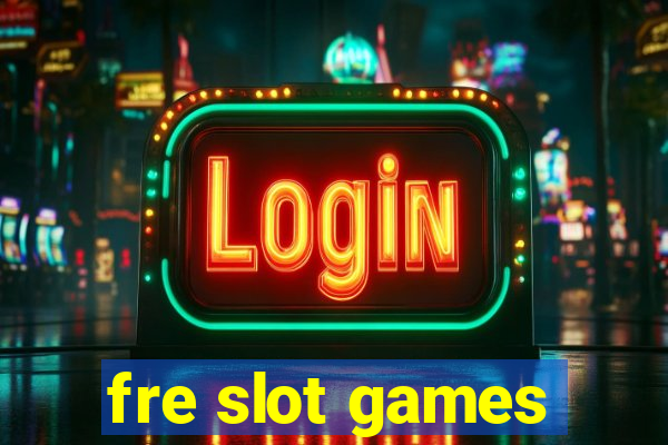 fre slot games