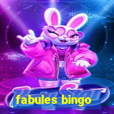 fabules bingo