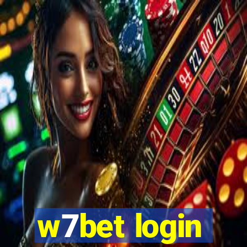 w7bet login