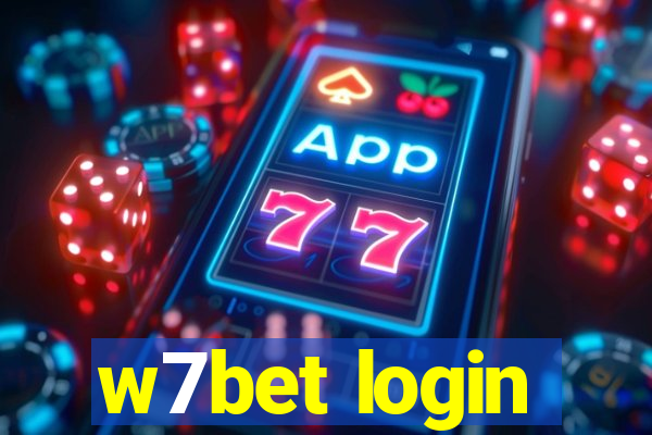 w7bet login