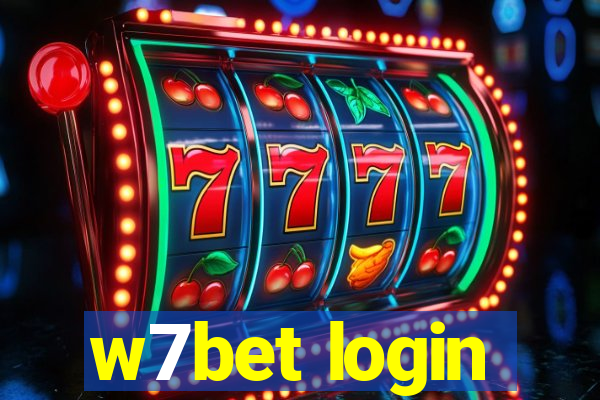 w7bet login