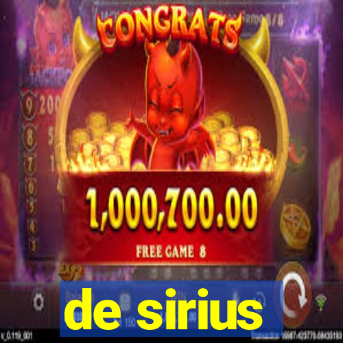 de sirius