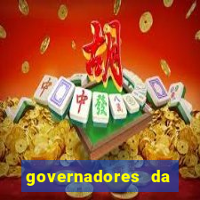 governadores da bahia por ano