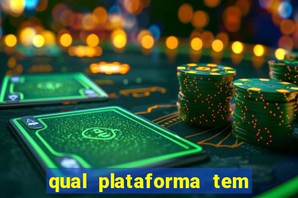 qual plataforma tem o fortune tiger 2