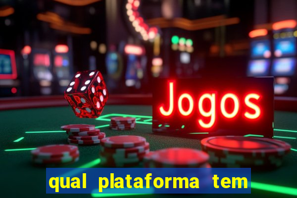 qual plataforma tem o fortune tiger 2