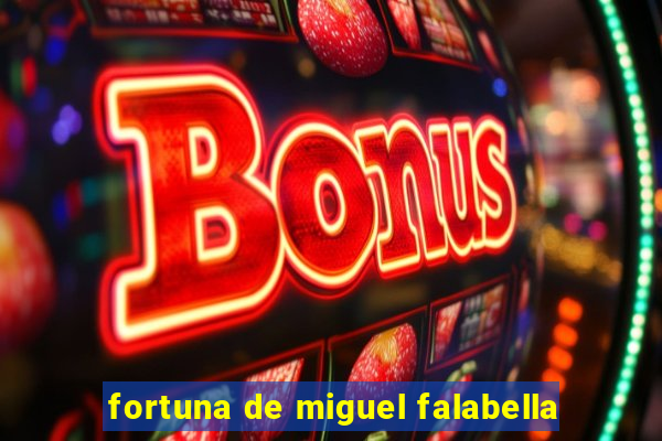 fortuna de miguel falabella