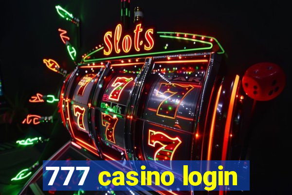 777 casino login