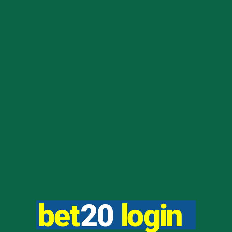 bet20 login