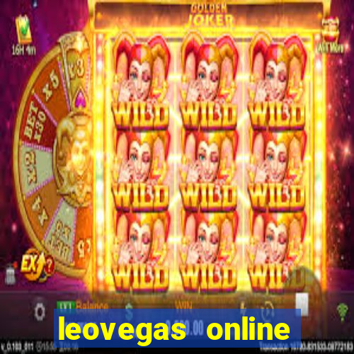 leovegas online casino login