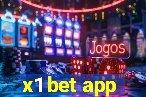 x1 bet app