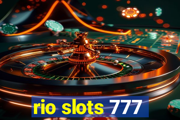 rio slots 777