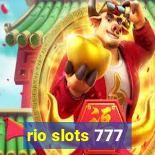 rio slots 777