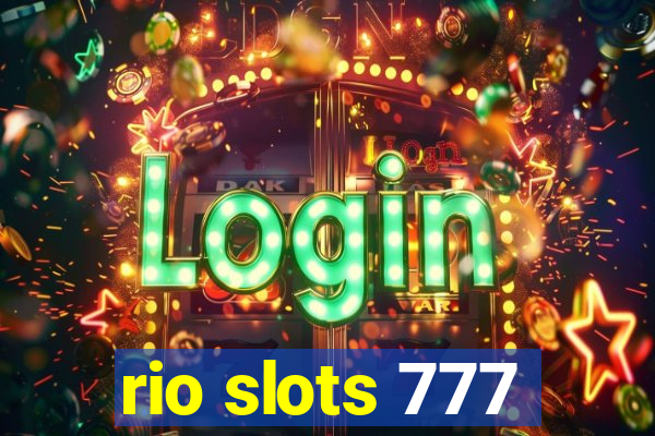 rio slots 777