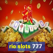 rio slots 777