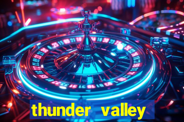 thunder valley resort & casino