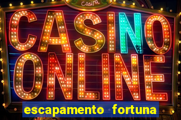 escapamento fortuna para fan 150