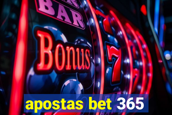 apostas bet 365