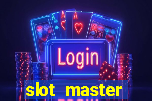 slot master dinheiro real