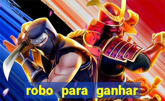 robo para ganhar no fortune tiger