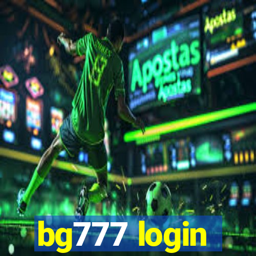 bg777 login