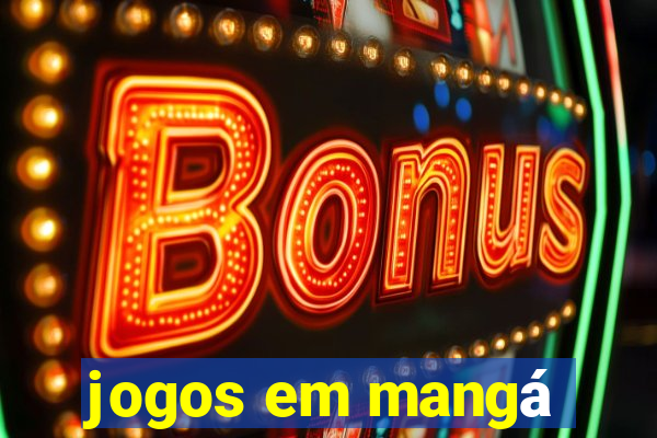 jogos em mangá