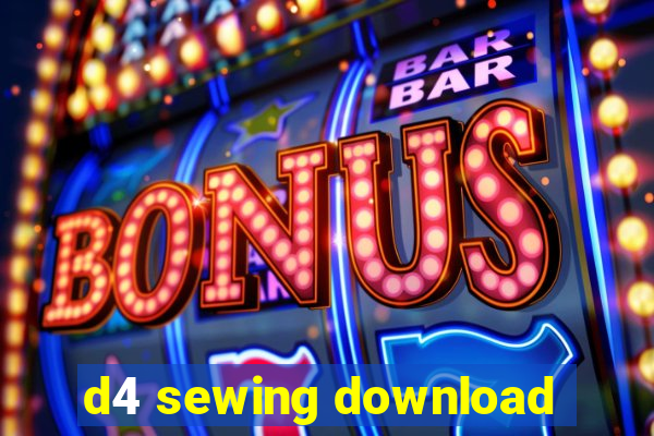 d4 sewing download