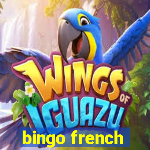 bingo french