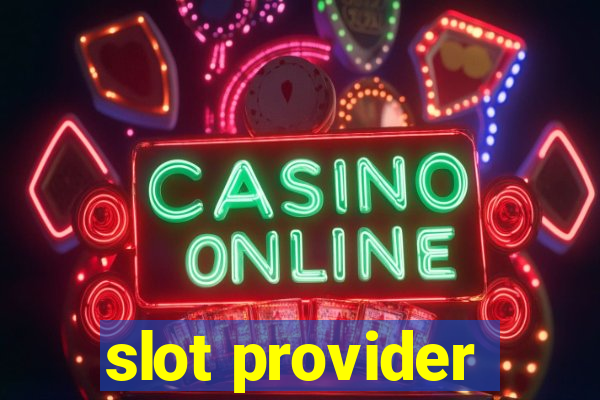 slot provider