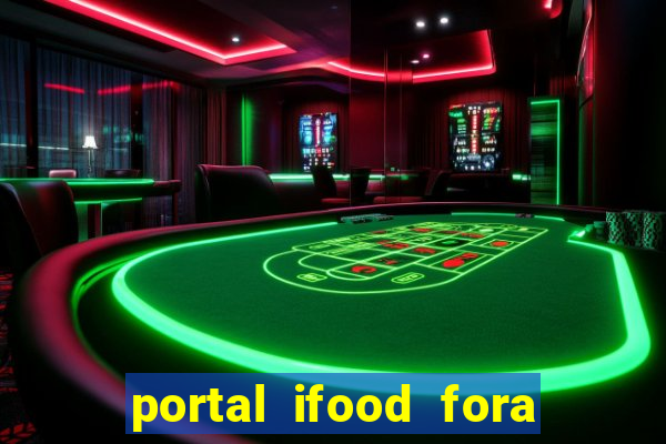 portal ifood fora do ar